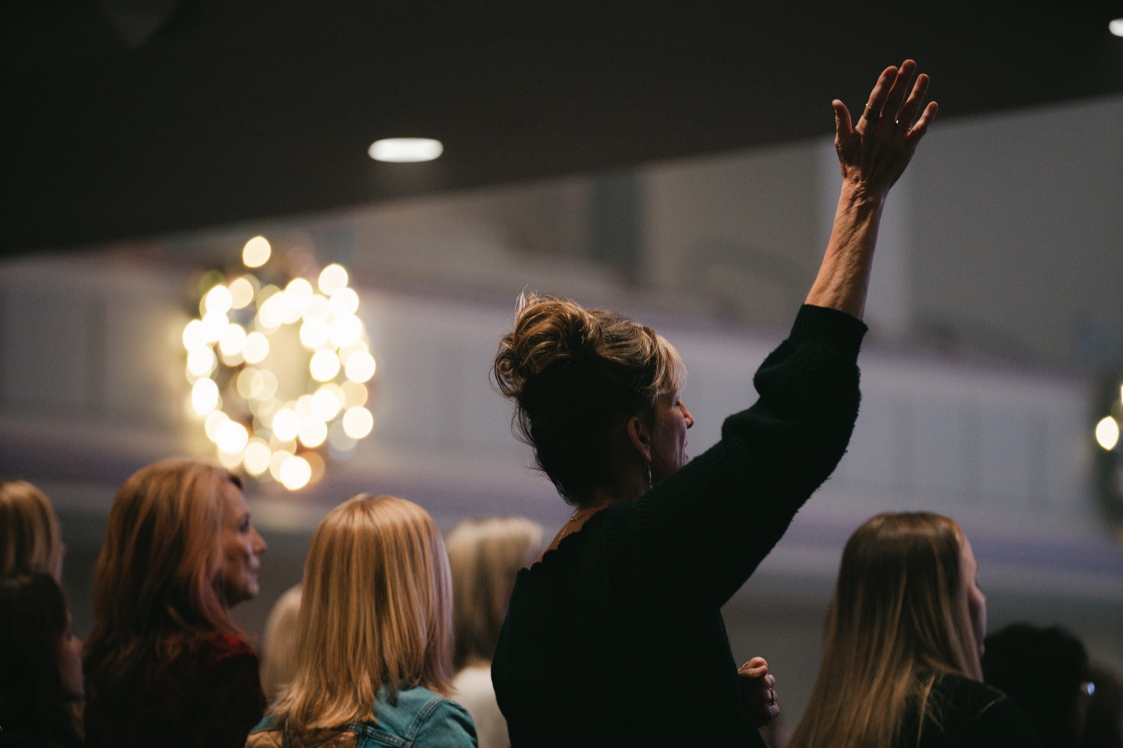 Worship in the Sanctuary