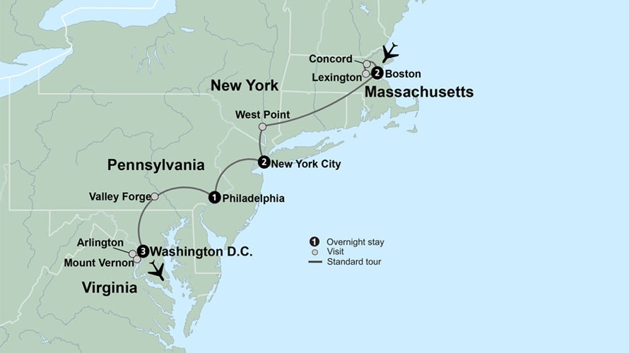 DISCOVER AMERICA’S 250TH ANNIVERSARY