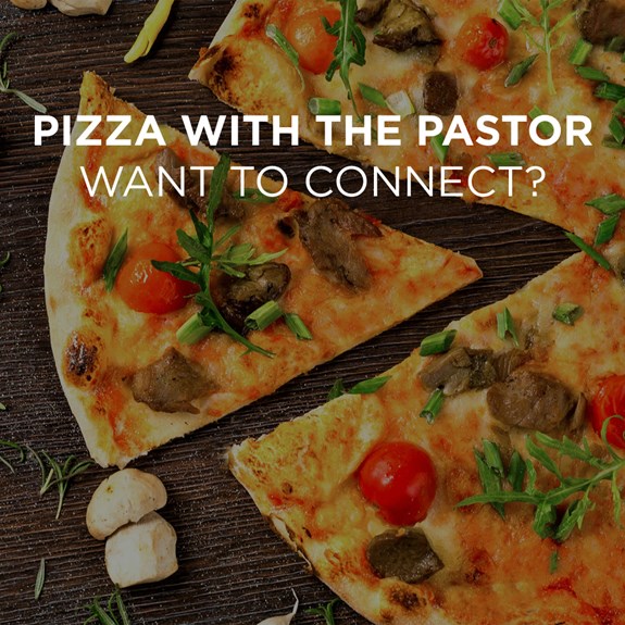 Pizza with the Pastor