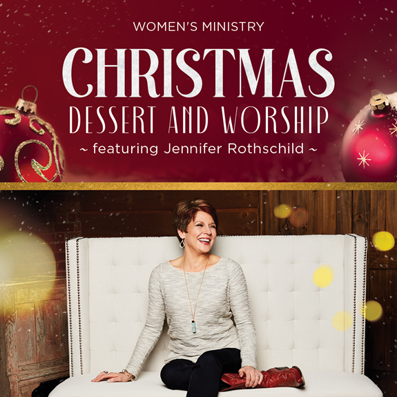 Christmas Dessert and Worship