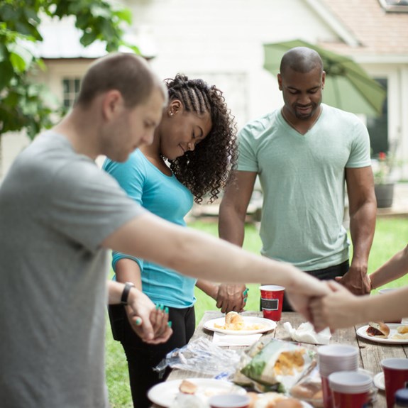 Potluck and Prayer